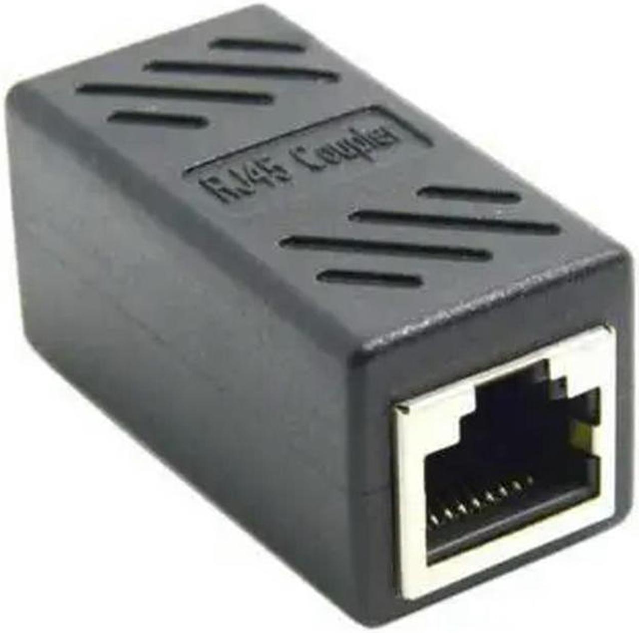 FOR CAT6 RJ45 Female to Female Lan Contor Etherne Network Cable Extension for Adapter