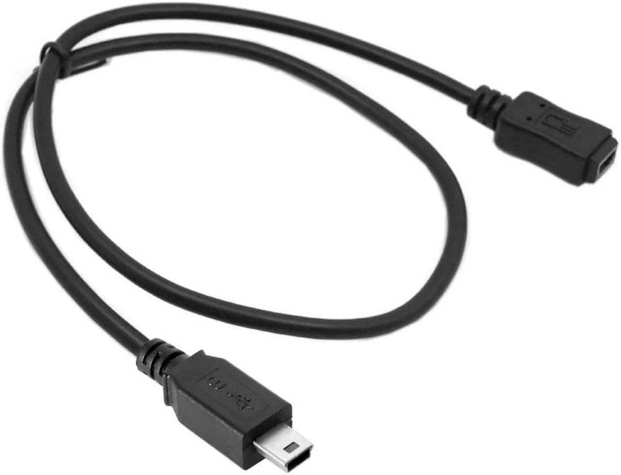 FOR Hi Speed USB 2.0 Mini USB 5Pin Male to Female Extension for Adapter Cable 50cm 150cm