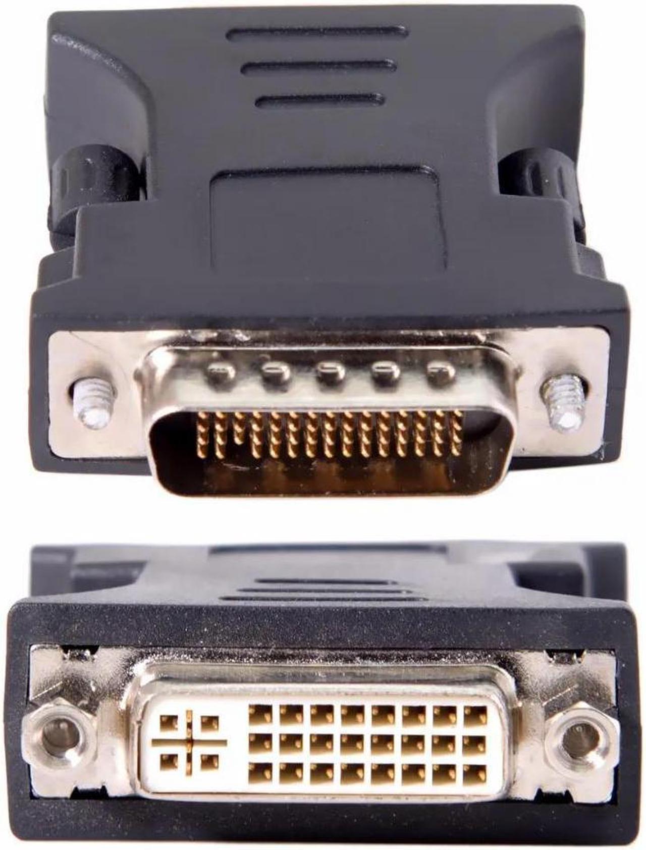 FOR DMS-59pin to DVI Video for Adapter Cable Cord for 59pin Video card to Single DVI LCD monitors