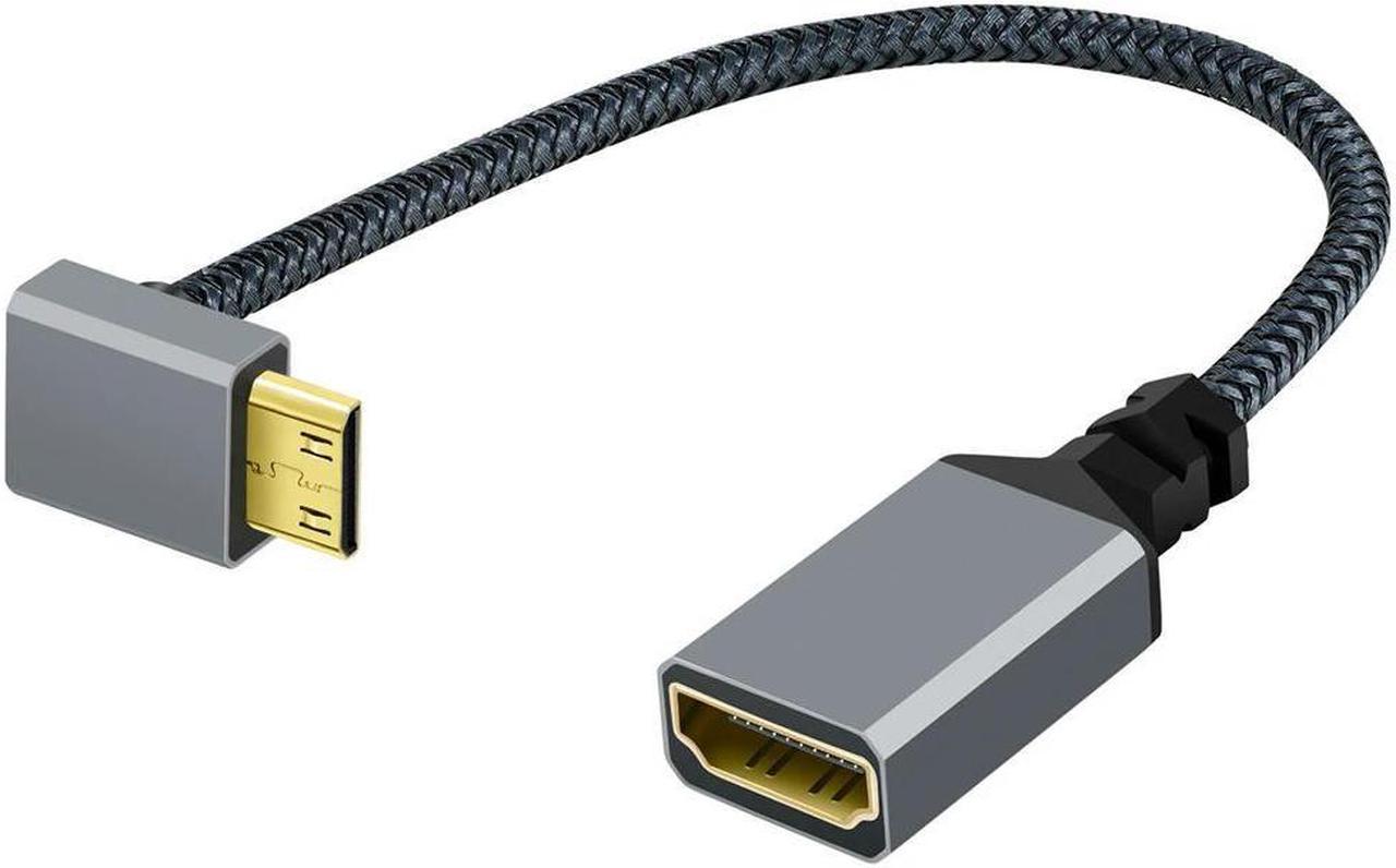 FOR 4K Type-C MINI HDTV 1.4 Male HDTV Female Extension Cable for DV MP4 Camera DC Laptop