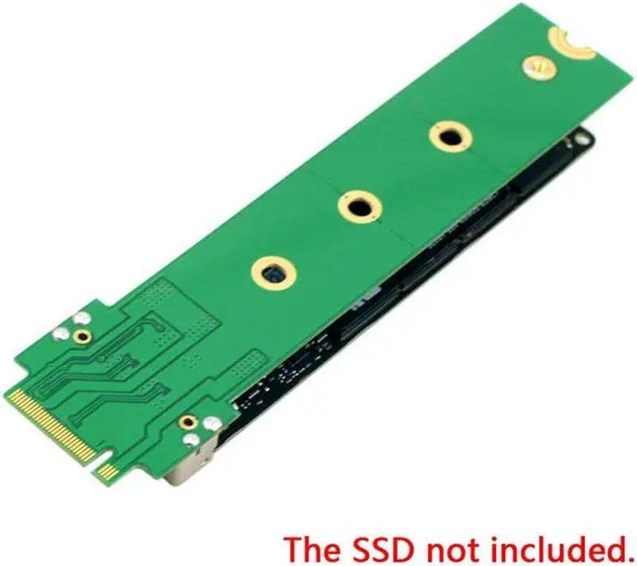 FOR PCI Express PCI-E 4X M.2 NGFF M-Key to 2013 2014 2015 book SSD Convert Card for A1493 A1502 A1465 A1466