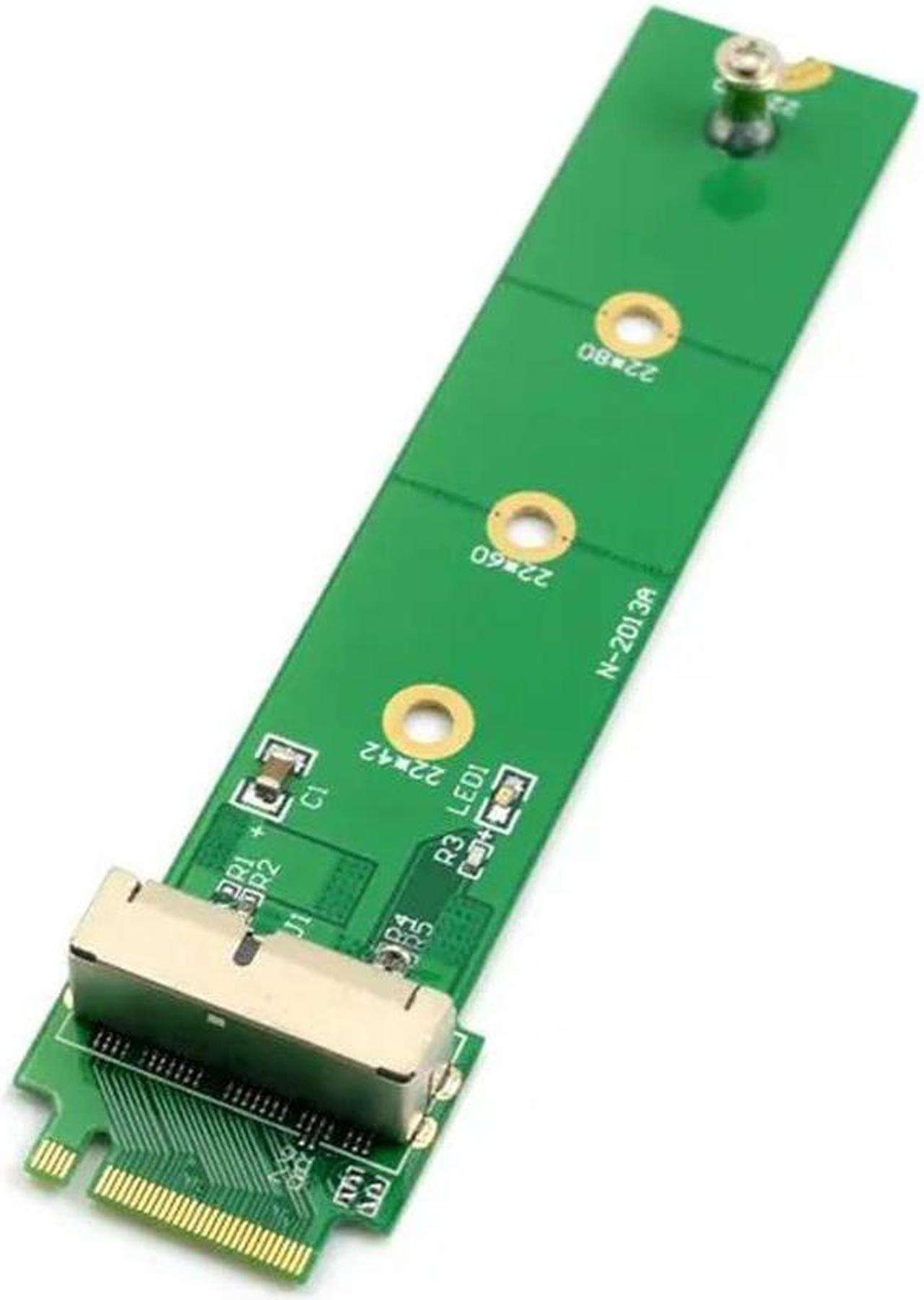 FOR PCI Express PCI-E 4X M.2 NGFF M-Key to 2013 2014 2015 SSD Convert Card for A1493 A1502 A1465 A1466