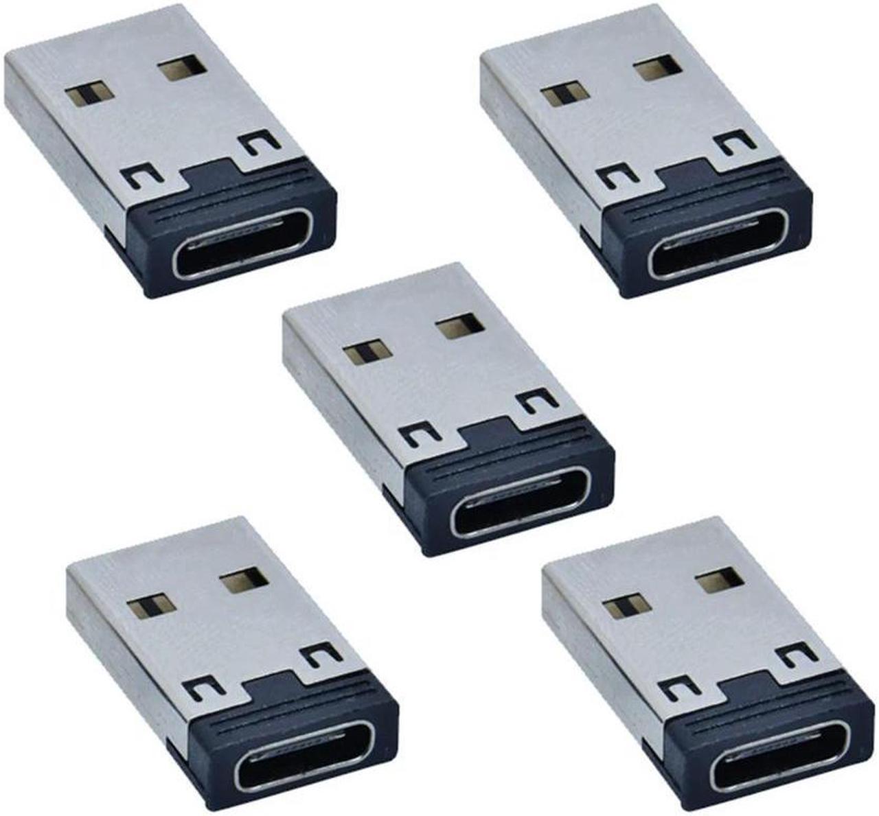 FOR 5pcs/lot Type C USB-C Female to USB 2.0 A Male 480Mbps Data Power for Adapter for Laptop Tablet Phone