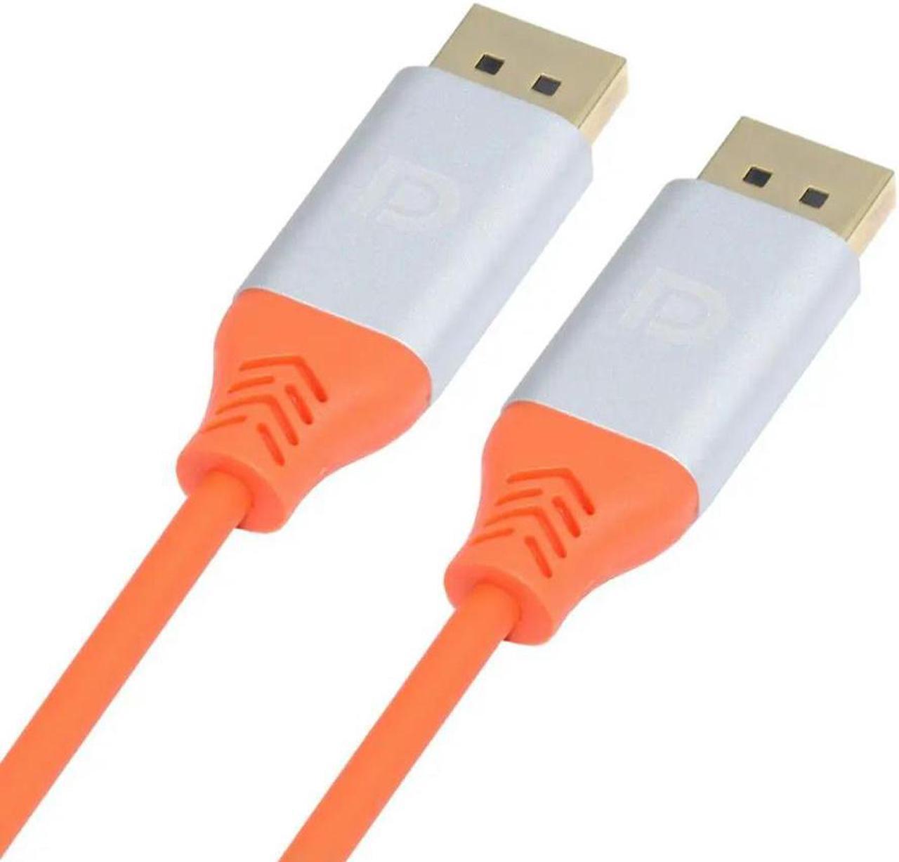 FOR DP 4K to DP Ultra Soft High Flex Monitor Cable for Computer Graphics Card Hyper Super Flexible Cord Male to Male