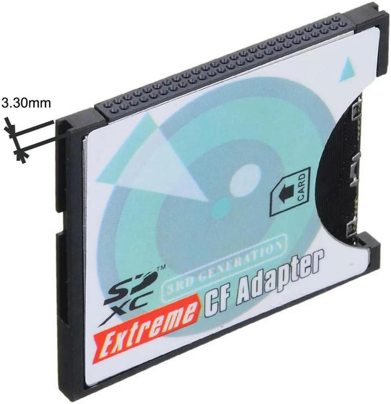 FOR SD Memory Card for Adapter Camera SD SDHC SDXC to CF Type I Memory Card for Adapter High-Speed Extreme Compact Flash SD TF Converter