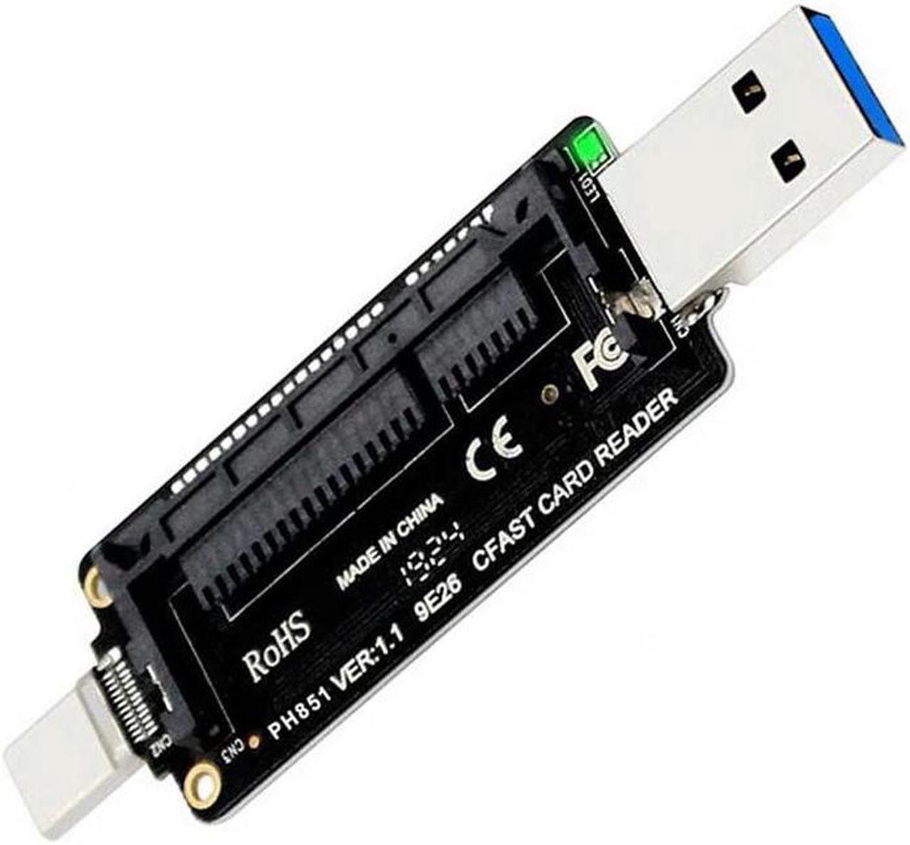 FOR USB-C USB3.0 for Desktop Laptop Type-C to CFast 2.0 CFast Card Reader Card for Adapter PCBA