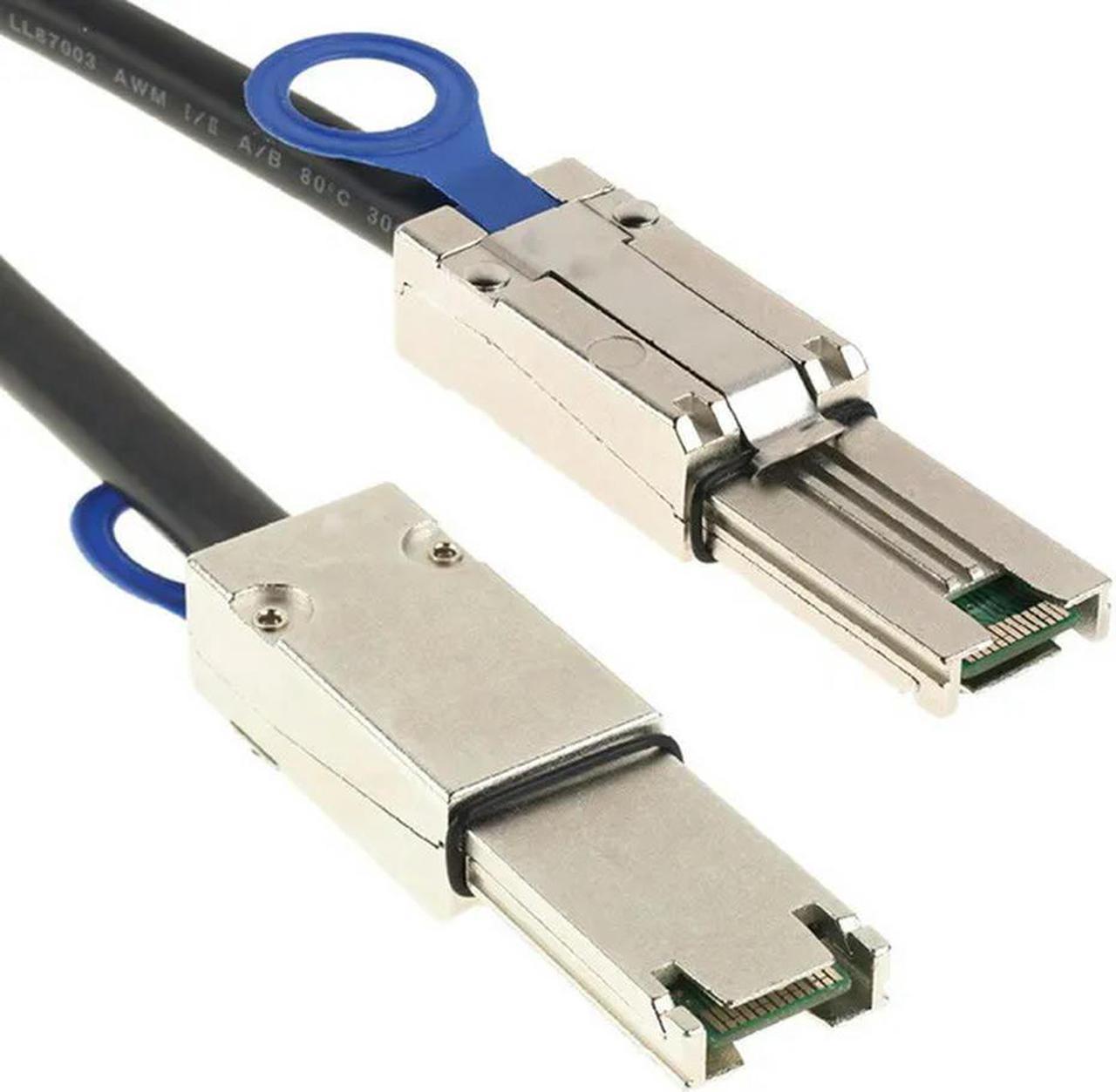 FOR Mini SAS Cable SAS Cable for Adapter External Mini SAS 4x SFF-8088 to SFF 8088 Data Cable Mini SAS Connector Mini SAS for Adapter Cable