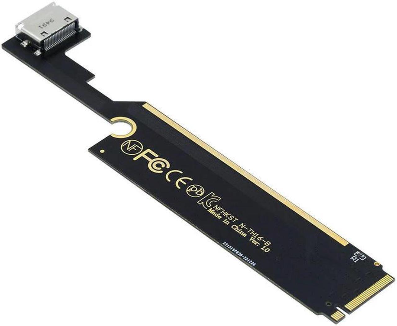 FOR SFF-8612 SFF-8611 Host for Adapter for Book 16+ External Graphics Card SSD PCI-E 3.0 M.2 M-key