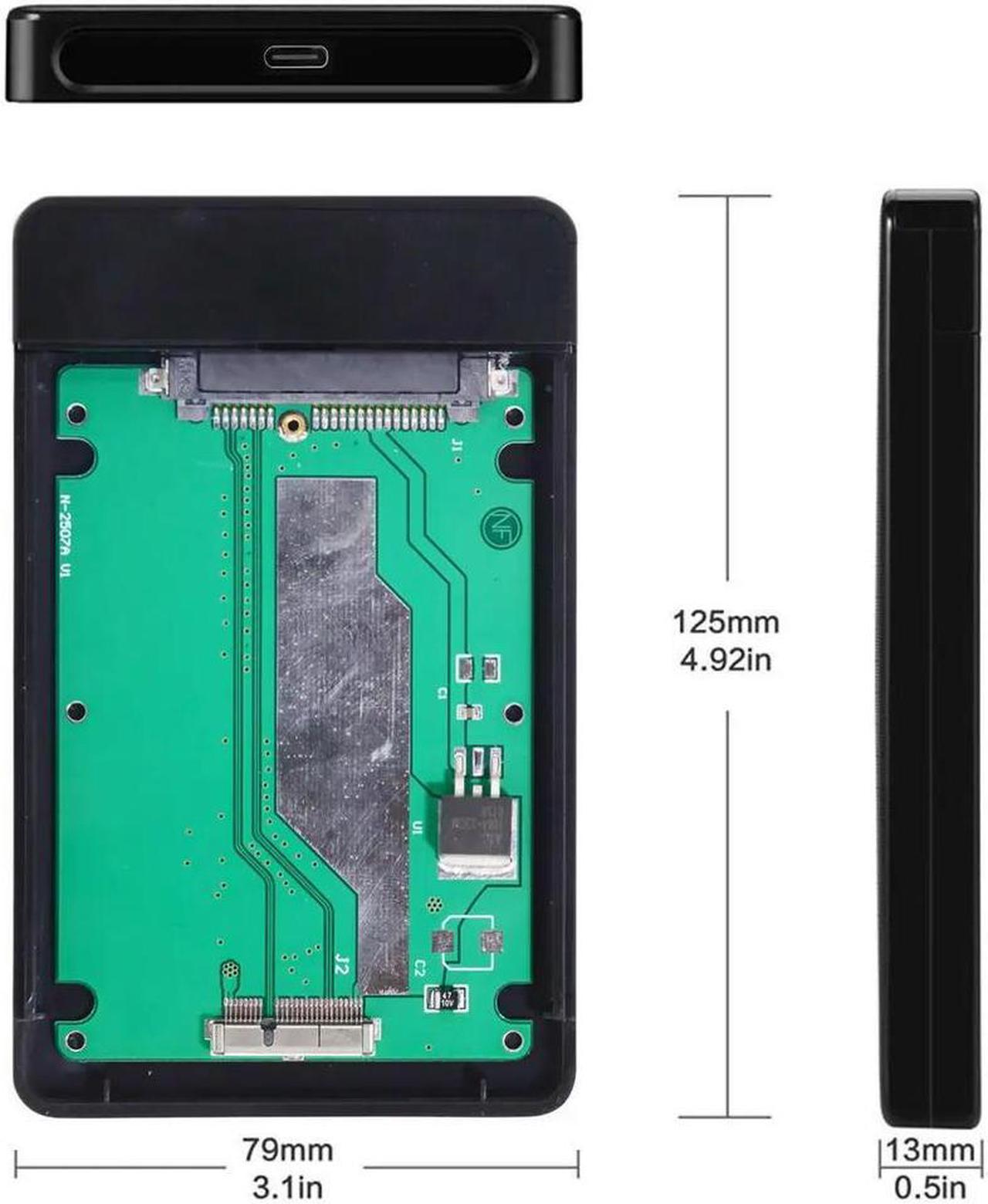 FOR USB 3.0 to 2012 book Pro Retina A1425 A1398 MC975 MC976 MD212 MD213 ME662 ME664 ME665 SSD 17+7Pin Case