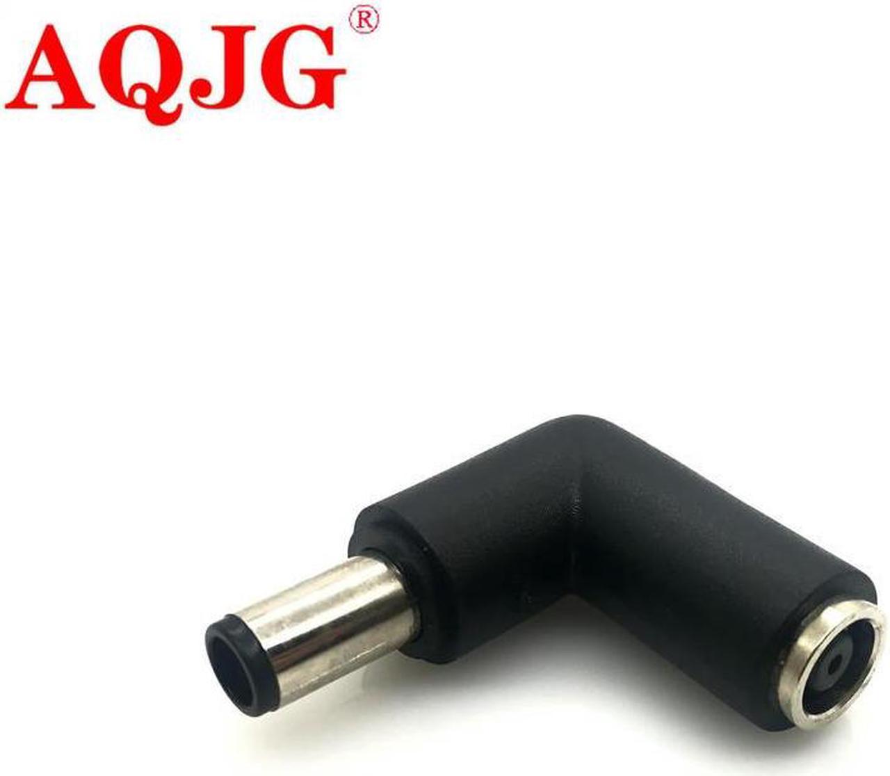 FOR 1PCS 7.4 x 5.0 female to 7.4 x 5.0 mm male DC Power Connector Adapter Converter 7.4*5.0 to 7.4*5.0 mm For Laptop