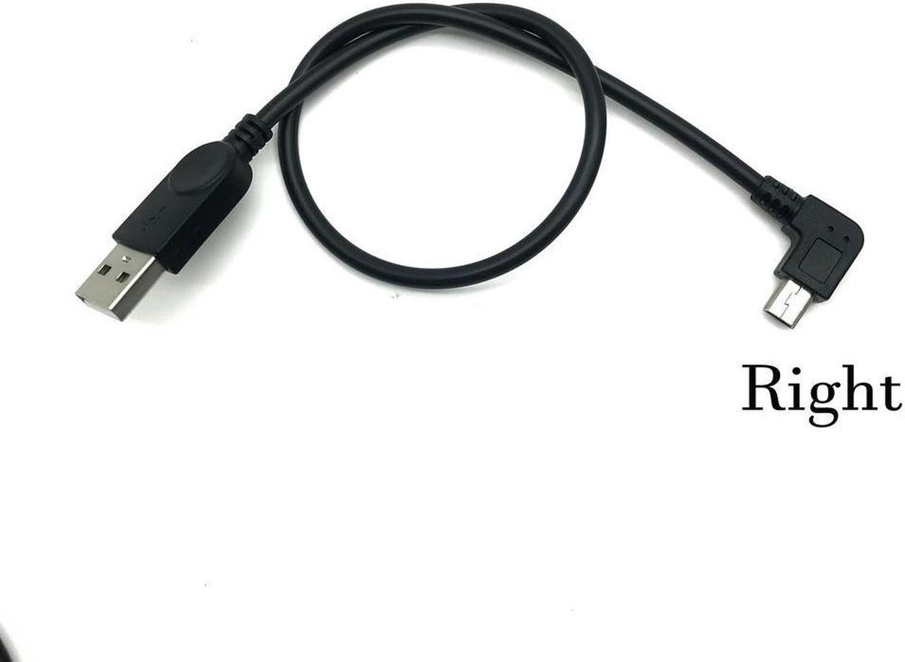 FOR USB 2.0 Male to Mini USB UP Down Left Right d 90 Cable 0.25m 0.5m for Camera Tablet