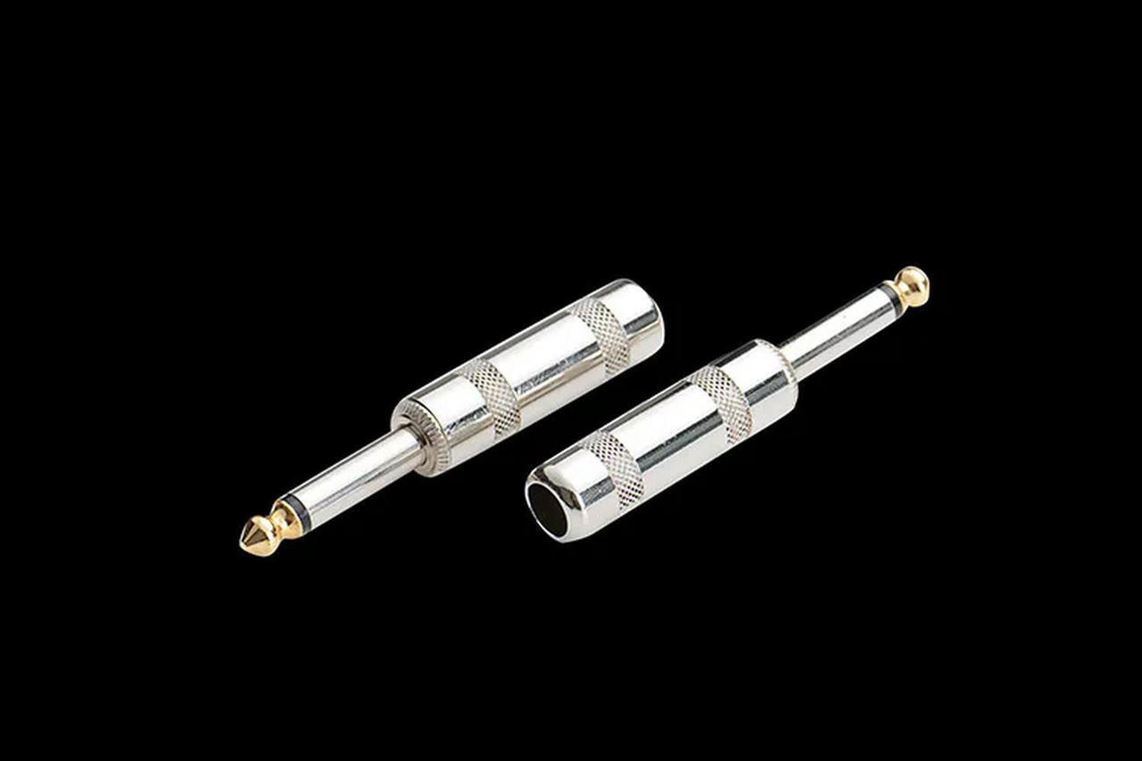 FOR 6.35MM large two- 6.5mm audio welded head two- mono mixer microphone speaker plug