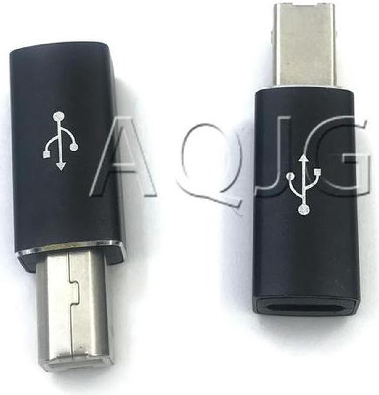 FOR Type C Female Connector To USB 2.0 B Type Male Data plug Adapter For Cell Phone Printer Hard Disk File Transfer Fast