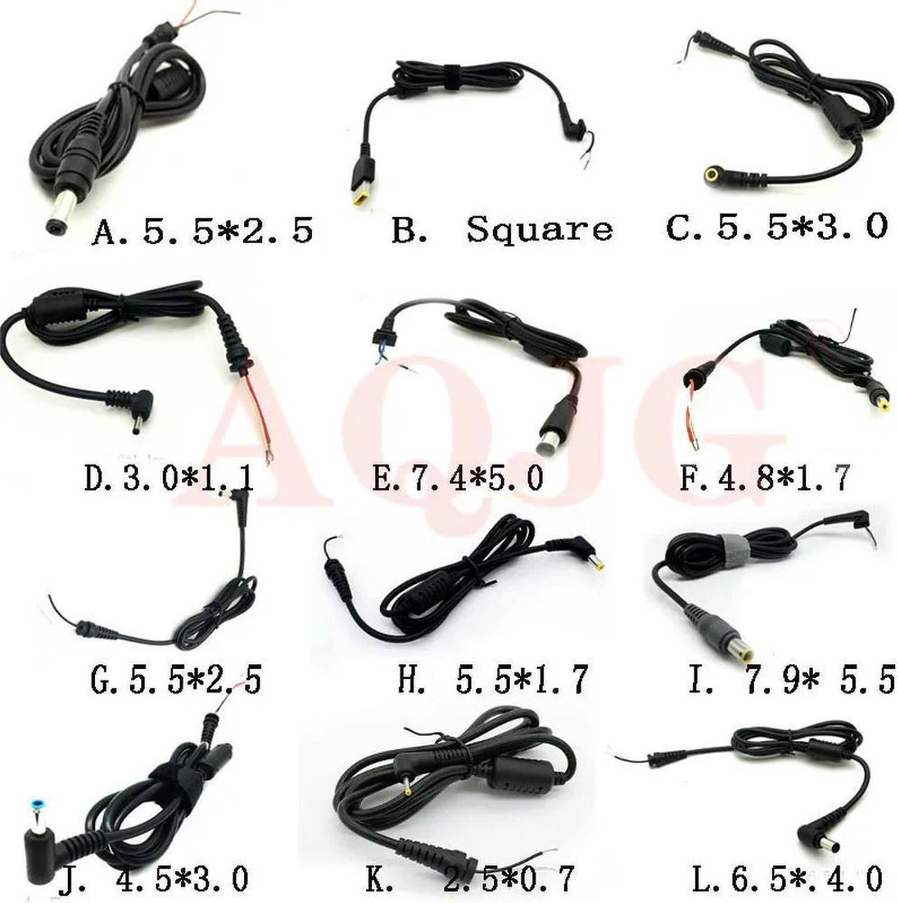 FOR Power Cable Cord Connector DC Adapter Plug Power Supply Cable for