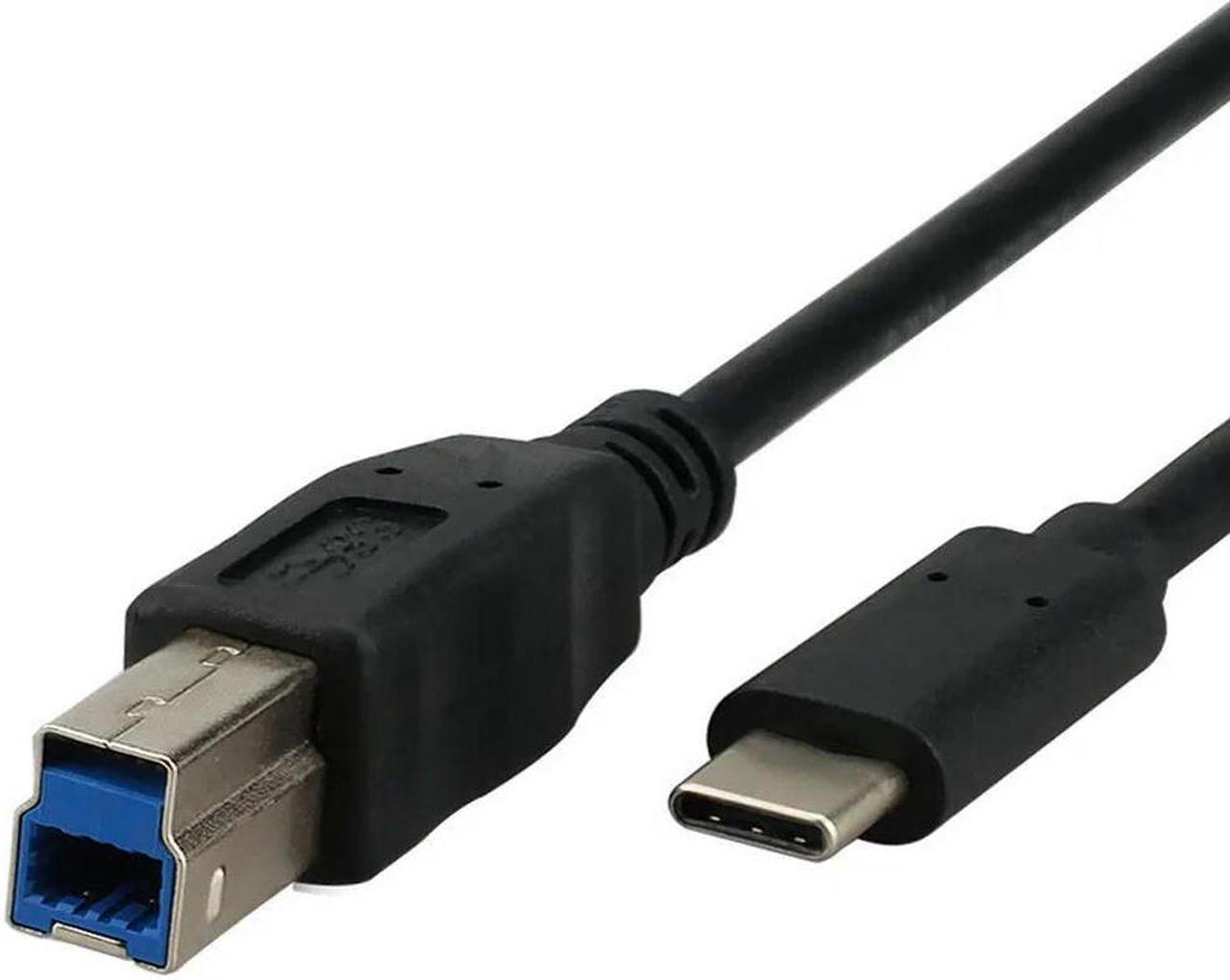 FOR USB 3.1 Type C to 3.0 B BM Cable Data Transmission Connector 10Gbp/s for Phone Laptop Printer Hard Disk Scanner