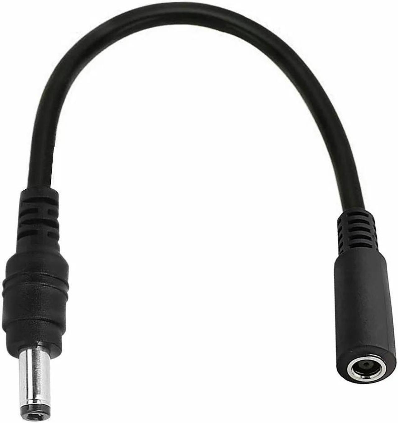 FOR 4.5*3.0mm Female To 5.5*2.5mm Male Adapter Power Cord For Computer Laptop Charging 15cm 65w 90w Power Cord