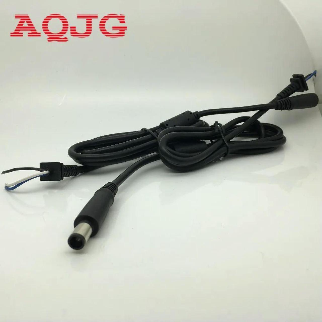 FOR 7.4*5.0mm DC Adapter Plug Power Supply Cable for Laptop 1.2M 7.4 x 5.0 mm Power Cable Cord Connector