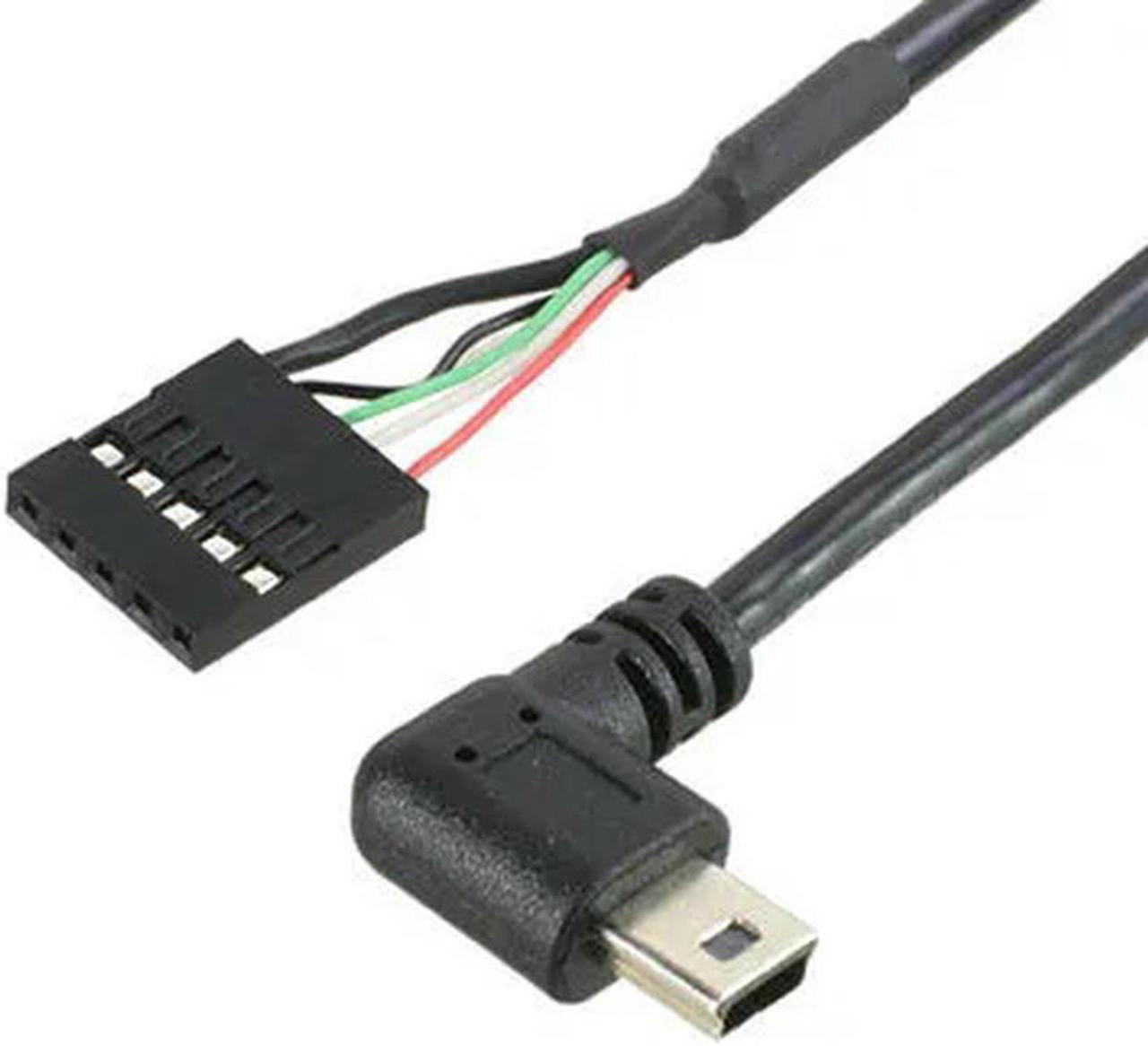 FOR 15cm/30cm/50cm Mini USB 5Pin Male to 5 Pin Female Header Motherboard Adapter Cable