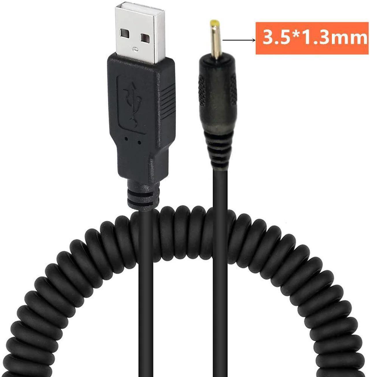 FOR Spring Cable Usb Dc3.5*1 m Charging Cable Special Usb Car Charging Cable Charging Cable 5v2a 1.5m