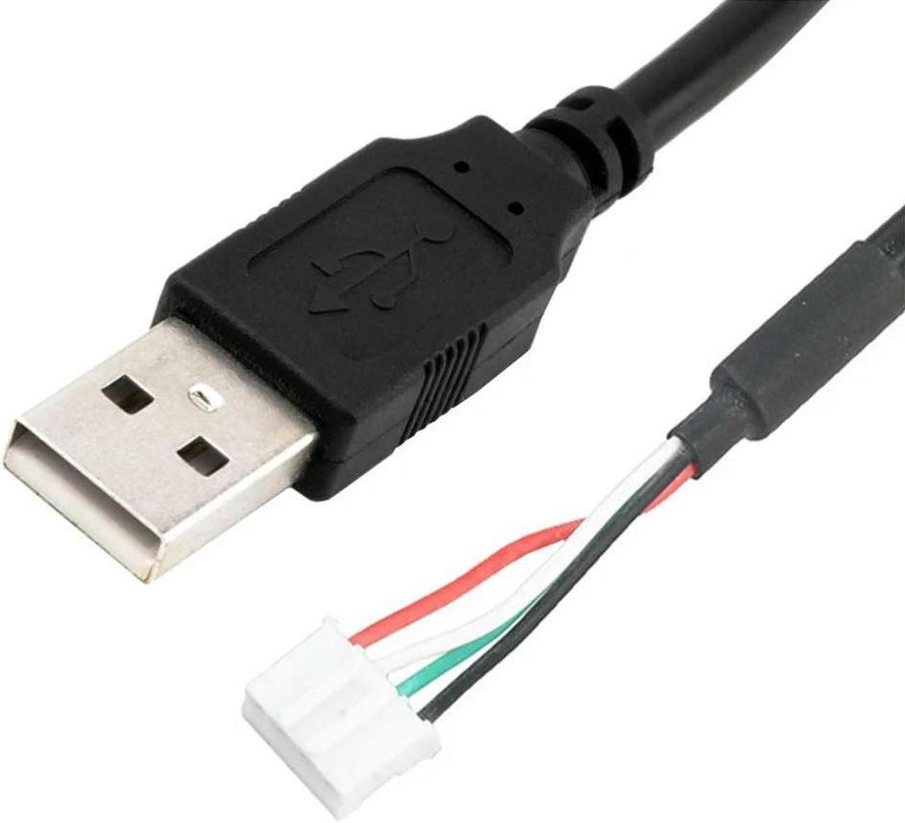 FOR Usb To 4p Ph2.0 Cable, 4p Ph2.0 Female To Usb 2.0 Female Male Cable Usb To 4 Pin Data Cable 30cm