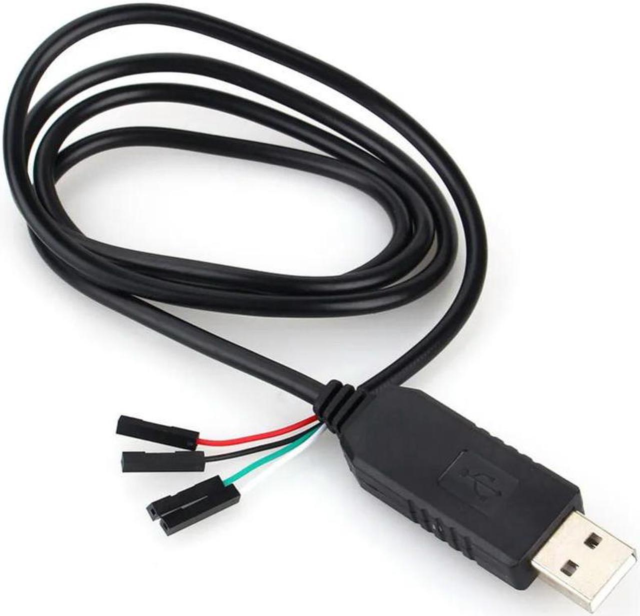 FOR USB to TTL Serial Cable PL2303HX Debug Port Adapter Cable Module Console Cable For Pi