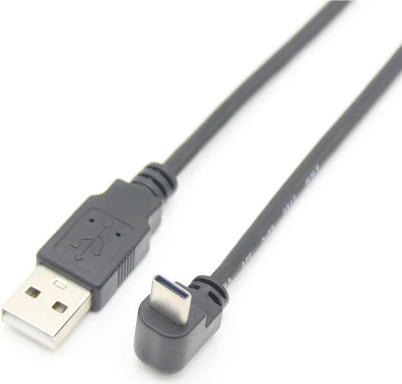 FOR Elbow Type-c To Usb2.0 Male All Copper 3A For Phone Data Charging Cable Tablet computer