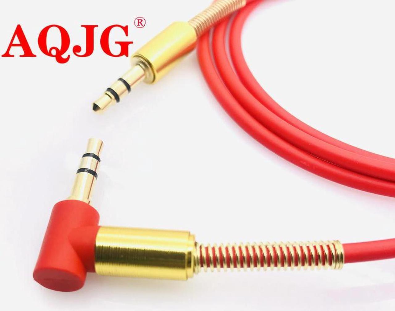 FOR Audio Cable 3.5mm Aux Cables Gold Plated 3.5mm audio cable for Car Headphone 4 Phone Speaker Auxiliary Cable