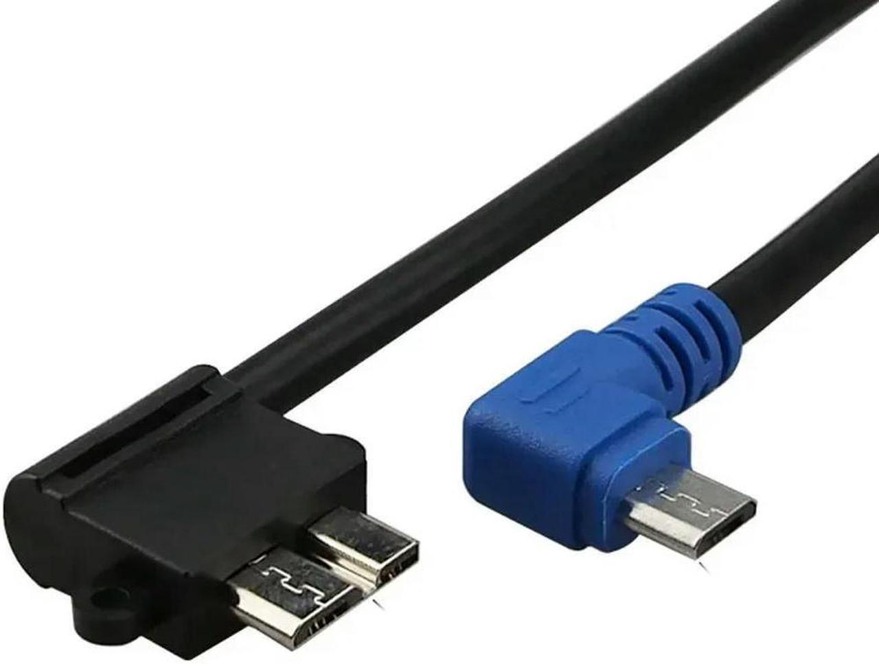 FOR Mobile phone connected to camera live camera turn mobile phone elbow data cable adapter cable support OTG