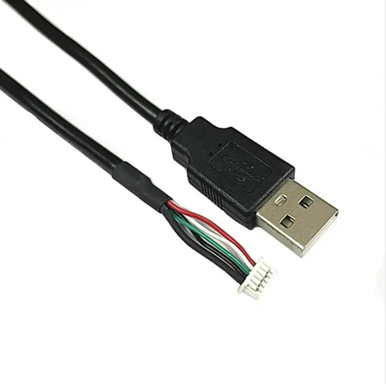 FOR Custom USB to PH1.25mm pitch 5pin small terminal connection cable advertising machine screen USB data cable