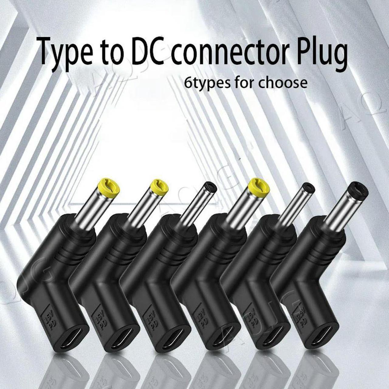 FOR USB C PD to DC Power Connector Universal 5V 9V 12V Type C to DC Plug Charging Adapter Converter for Router Tablet Mini Fan