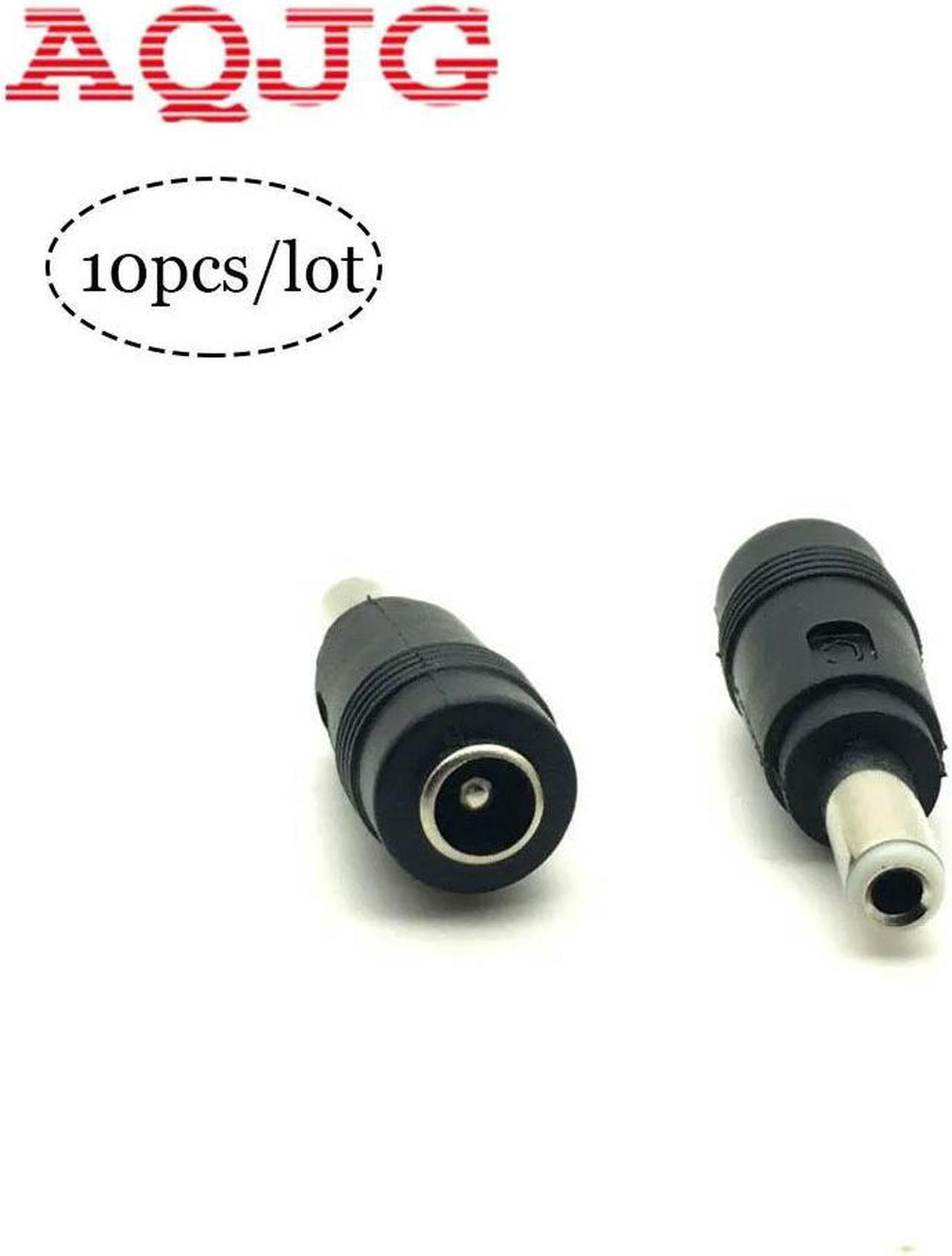 FOR 5.5 x 2.1 mm female to 5.5 x 2.5 mm male DC Power Connector Adapter Laptop 5.5*2.1 to 5.5*2.5