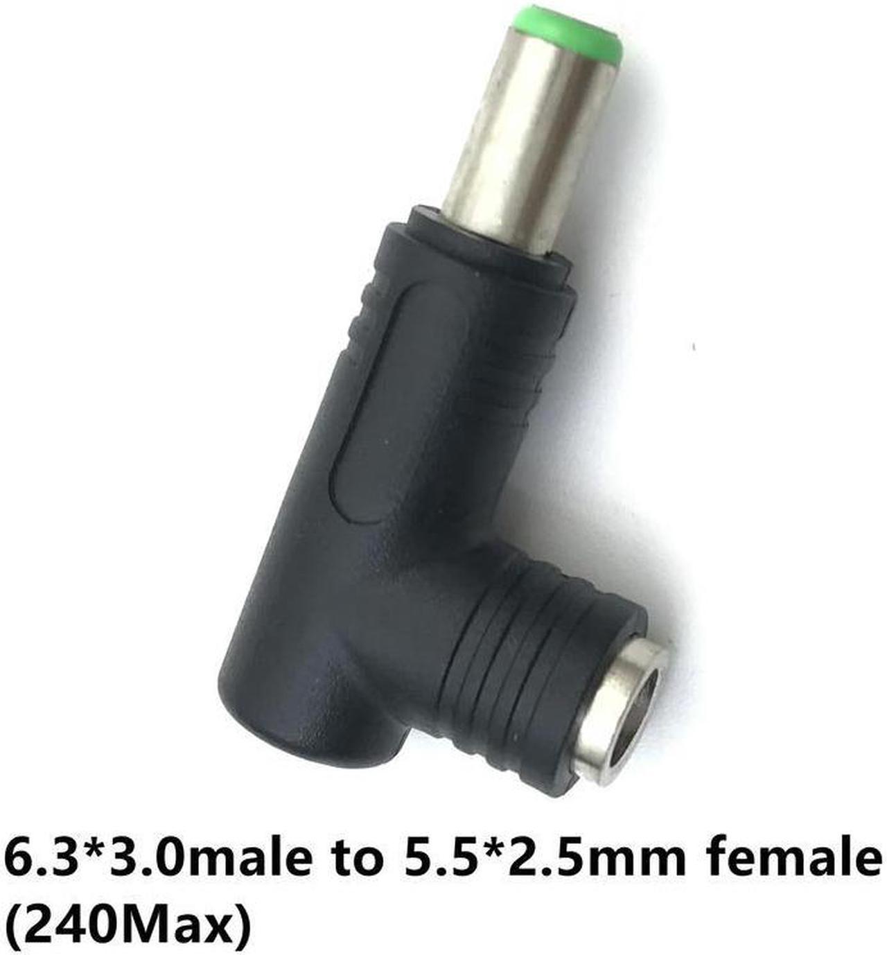 FOR 5.5x2.5mm Female Universal Dc Power Supply Adapter Connector Plug for 180W 230W Universal Laptop for