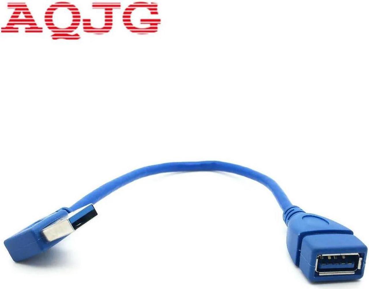 FOR Usb3.0 Male to female connector 90 Right Left UP down 30cm Transmission Cable Extension Convertor M/F