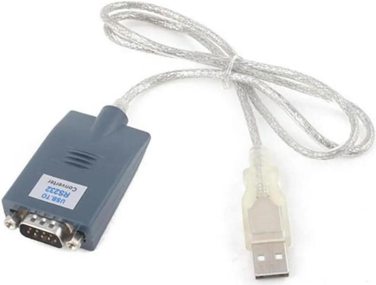 FOR USB 2.0 to RS232 DB9 COM Serial Port Device Converter Adapter Cable PL2303 double Chip