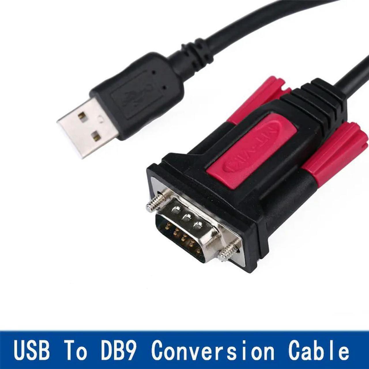 FOR USB To RS232 serial cable USB to DB9 conversion line 1.5M t attendance cash register P machine MT-3001