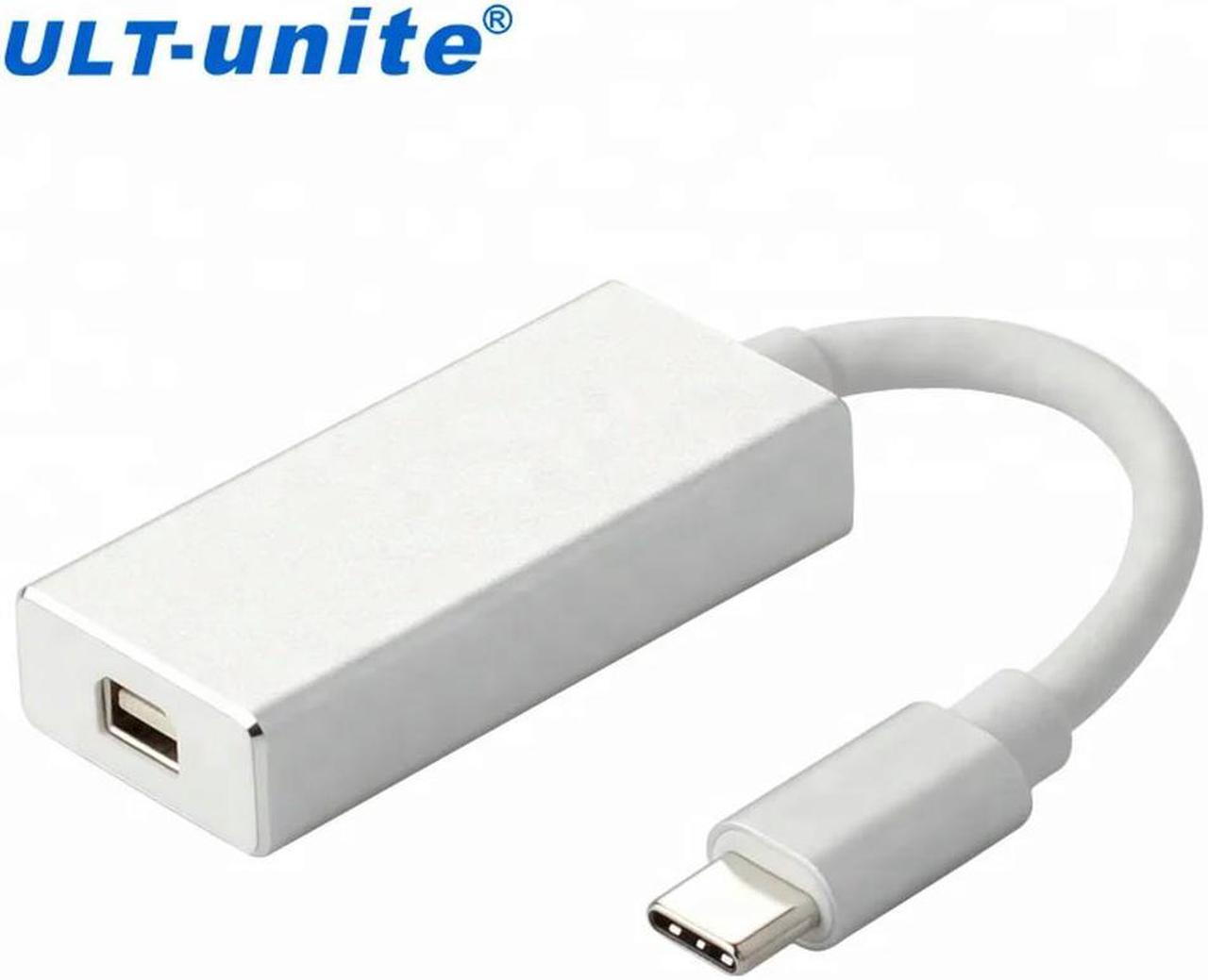 FOR 4K USB 3.1 Type C to Mini DP Adapter Converter Cable