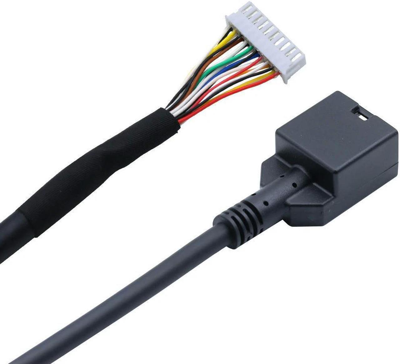 FOR HDMI E Type 20P Female to Housing 20P Car Audio and Video High Definition Cable