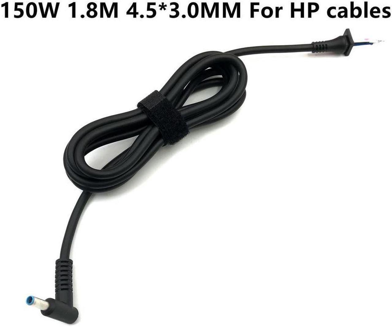 FOR 150W DC power cables 4.5*3.0mm for notebook DC power cable G5 4.5*3.0mm with pin 1.8M