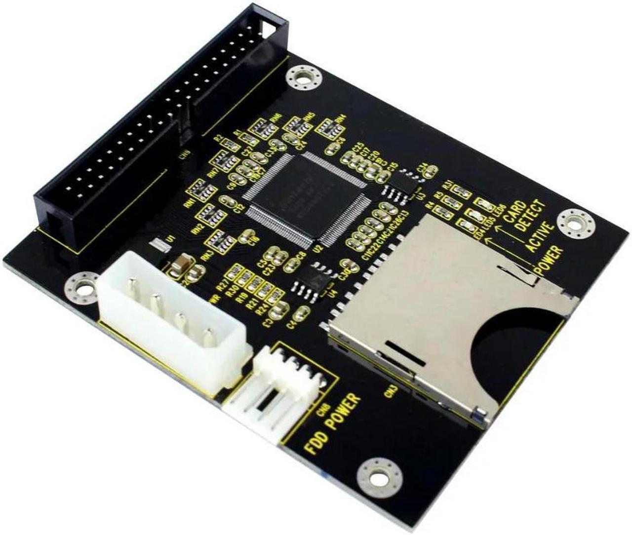 FOR SD To 3.5 40Pin Male IDE Hard Disk Drive Adapter Card 3.5 IDE