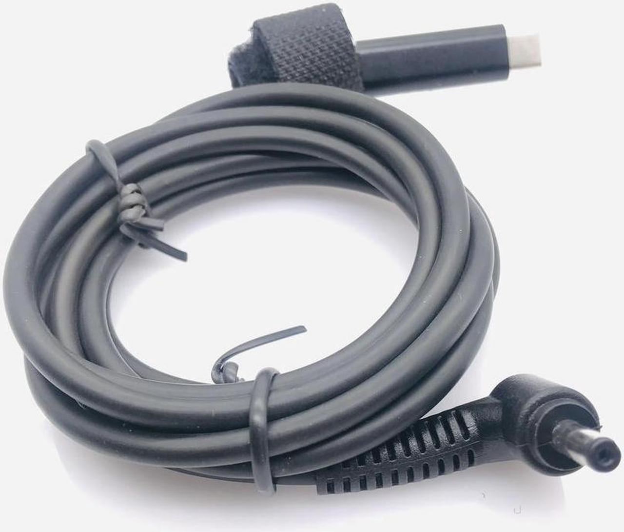 FOR Portable 65W Type-C Male to DC4.0x1.35mm Male PD Connector Adapter Cable for Notebook