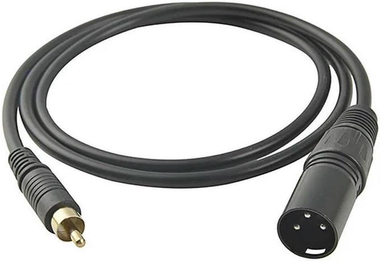 FOR Lotus 3 Public Audio Cable RCA to Plug Mixer connected with power Amplifier Speaker Audio