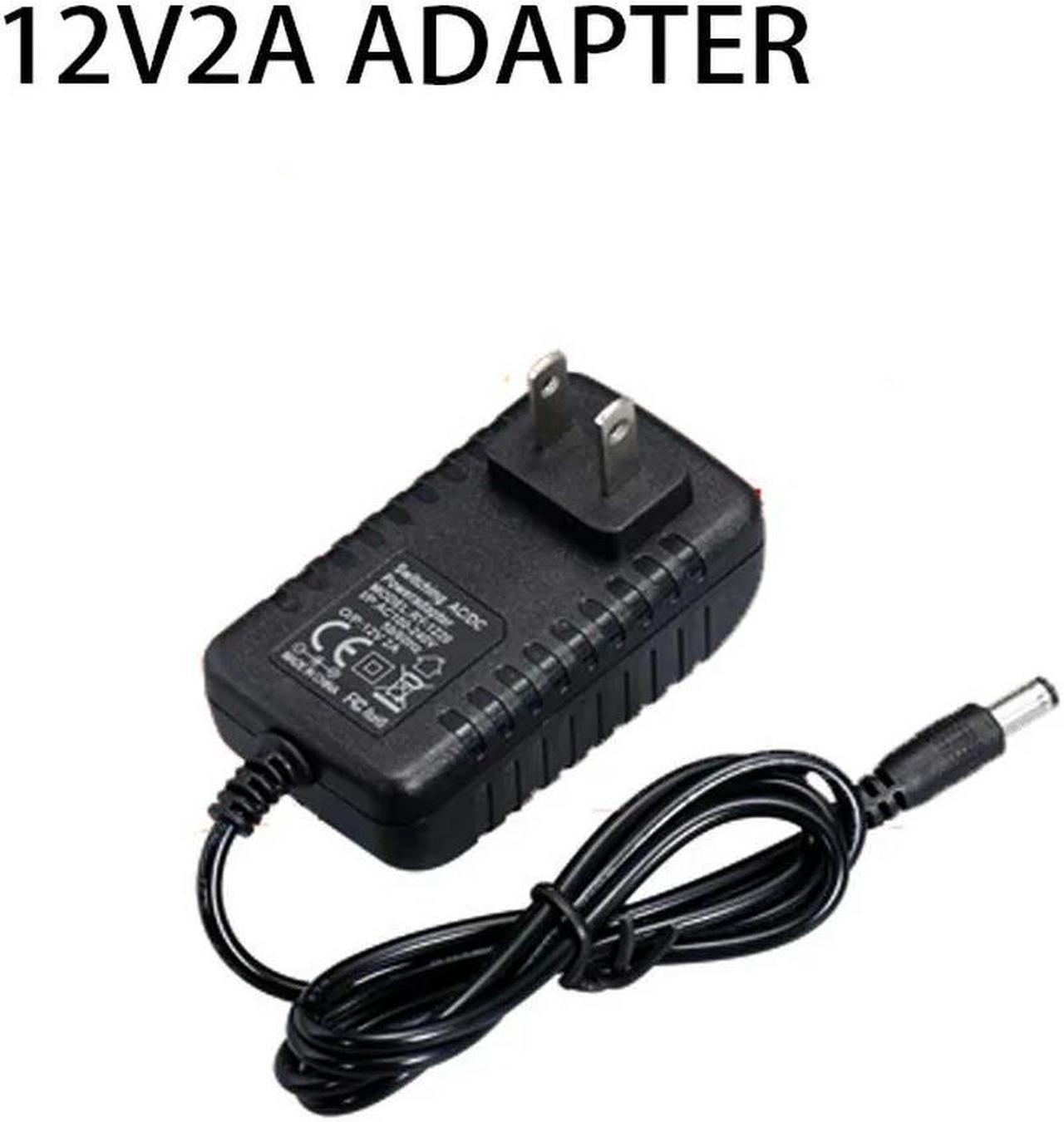 FOR 12v2a power adapter LED LCD display 1A2.5A3A5A6A light with audio hard disk ing power supply