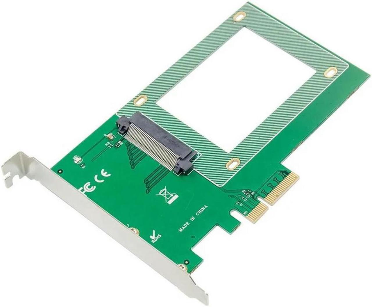 FOR PCI-E X4 U.2 SFF8639 SSD Adapter card SFF-8639 to PCI-e 3.0 x4 SSD adapter card U2 SATA SSD to PCIE gen 3