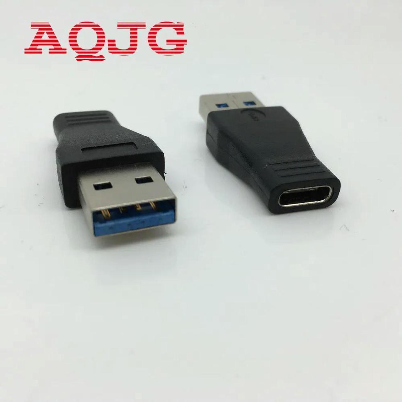 FOR USB Female to USB 3.0 Male Port Adapter Connector USB 3.1 Type C to USB 3.0 Type-A Card For U disk Hdd