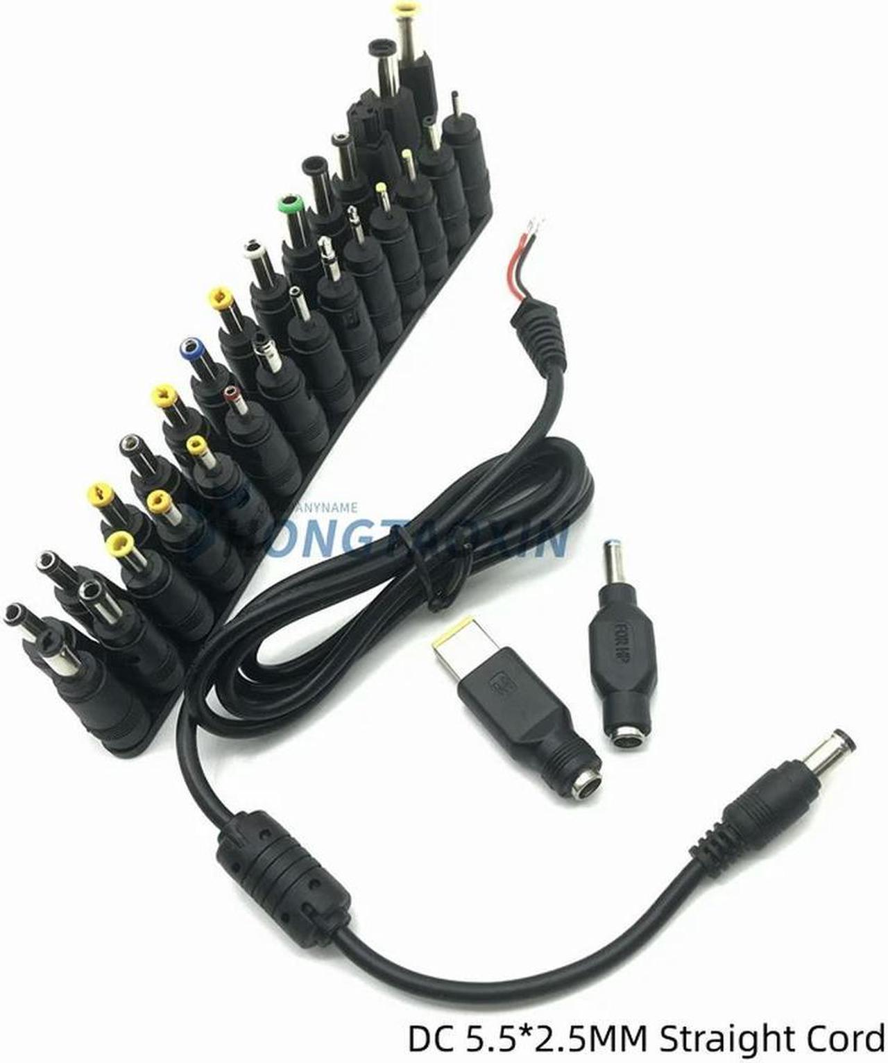 FOR Universal Laptop Dc Power Supply Adapter Connector Plug 5.5*2.1mm Female for Notebook Charging Plug 96W