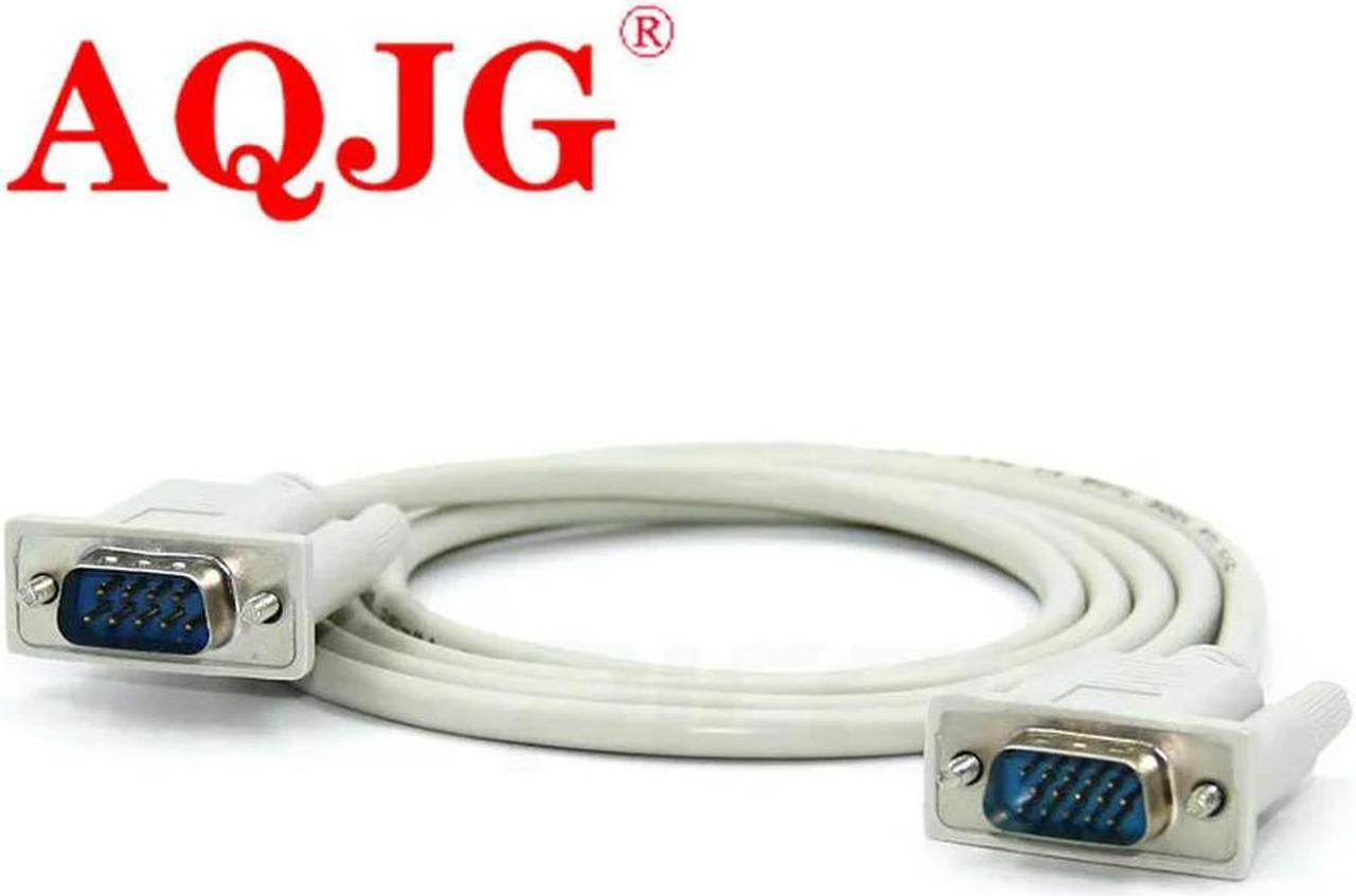 FOR DB15 Male To RS232 DB9 Pin Male Adapter Cable Video Graphic Extension Cable 140CM Drop