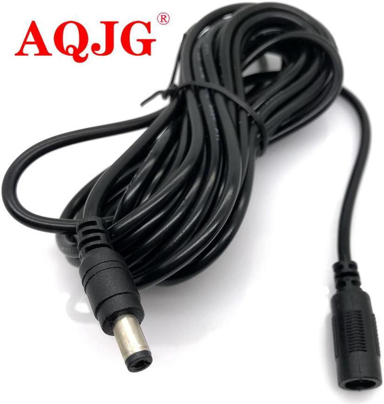 FOR 12V DC Extension Cable 5.5*2.1mm Male Female Power Cord 1m 2m 5M 10M DC connector For LED Power Adapter Camera