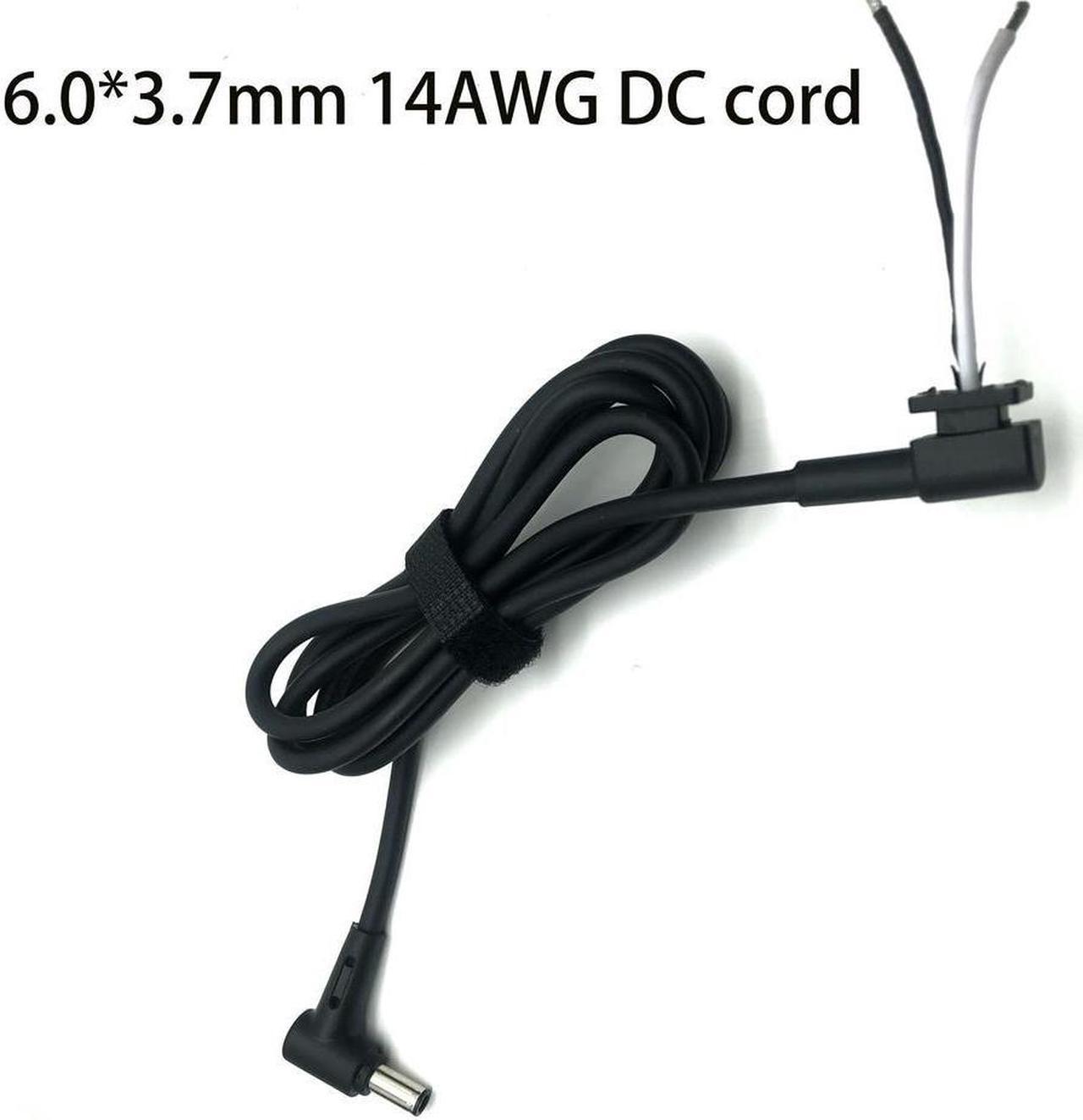 FOR DC 6.0*3.7 6.0x3.7mm Plug Power Adapter Cable for GX501V GM501 GM501GM GX531GM 19V 6.32A 9.23A 11.8A Laptop