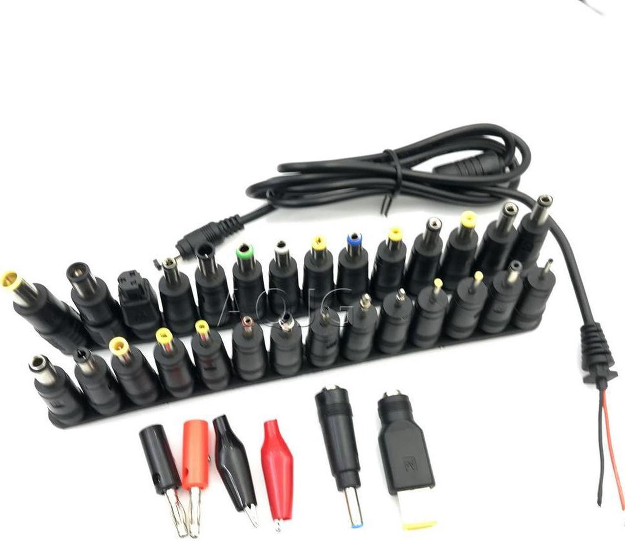 FOR 30pcs/Set Universal DC Power Supply Adapter Connector Plug DC conversion head DC For laptop Computer