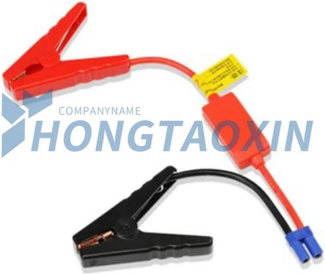 FOR 1Pcs Connection Cable Clips Car Emergency Start Power Cable Alligator Clamps for Universal 12V Vehicles Jump Starter